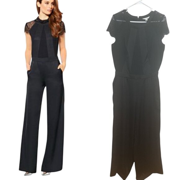 Women's New York & Co Jumpsuit, size medium - Picture 1 of 14